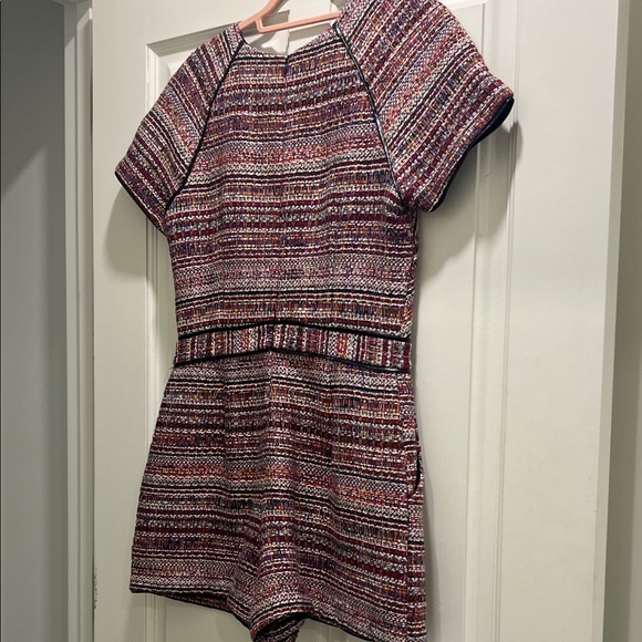 Adelyn Rae Multicolor Patterned Shorts - Picture 4 of 4